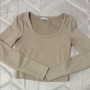 Cream Long Sleeve